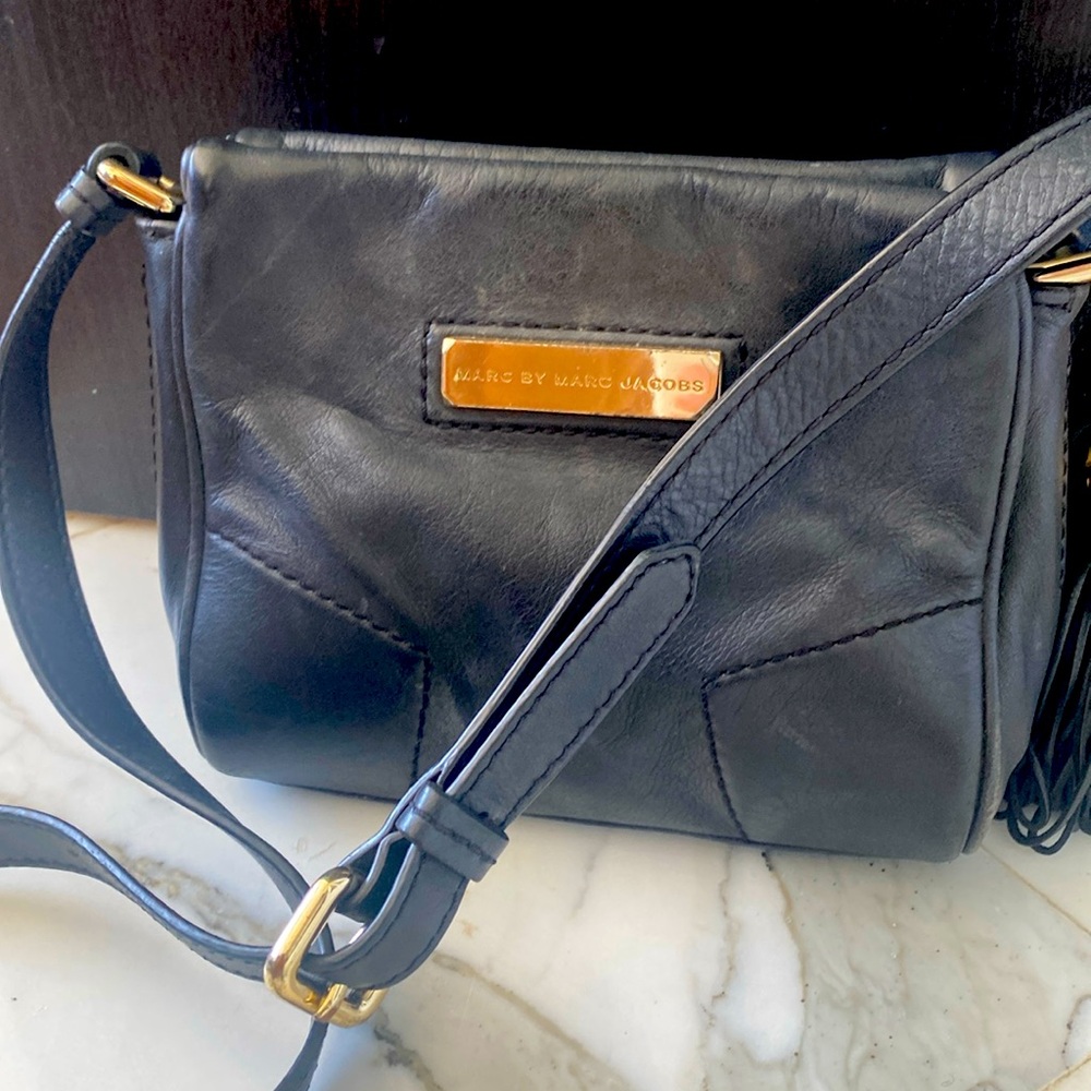 Vintage (2007) Marc By Marc Jacobs black bag